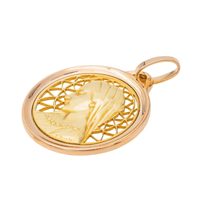 Pendentif Pendentif Religieux Or jaune 58 Facettes 3622030CN