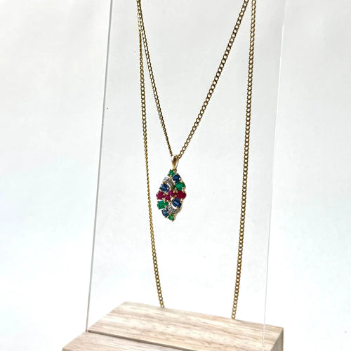 Pendentif Pendentif Tutti Frutti 58 Facettes REF24039-203