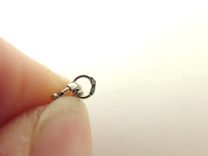 Collier collier tiffany victoria fleur pendante diamants platine 58 Facettes 259242