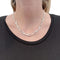 Collier Collier Bulgari "Elisia", or blanc et diamants. 58 Facettes 33403