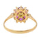 Bague 58 Bague Or jaune Rubis 58 Facettes 3455902CN