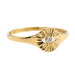 Bague 53 Bague Or jaune Diamant 58 Facettes 3260979CN