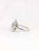 Bague Bague marquise or diamants 58 Facettes 1055