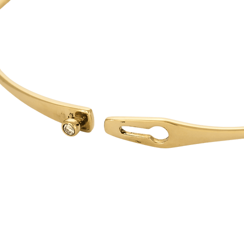 Bracelet BRACELET SERRURE DINH VAN OR ET DIAMANTS 58 Facettes BO/250020