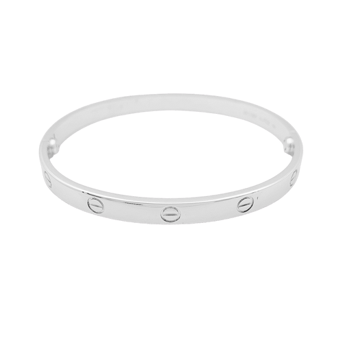Bracelet Bracelet Cartier "Love" or blanc. 58 Facettes 34172