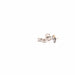 Boucles d'oreilles Puces d'oreilles or blanc diamants 58 Facettes E2BO-GS33020