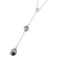 Collier Collier perles et diamants 58 Facettes 24122