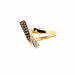 Bague 54 Bague Toi & Moi or jaune diamants 58 Facettes 100-GS33723