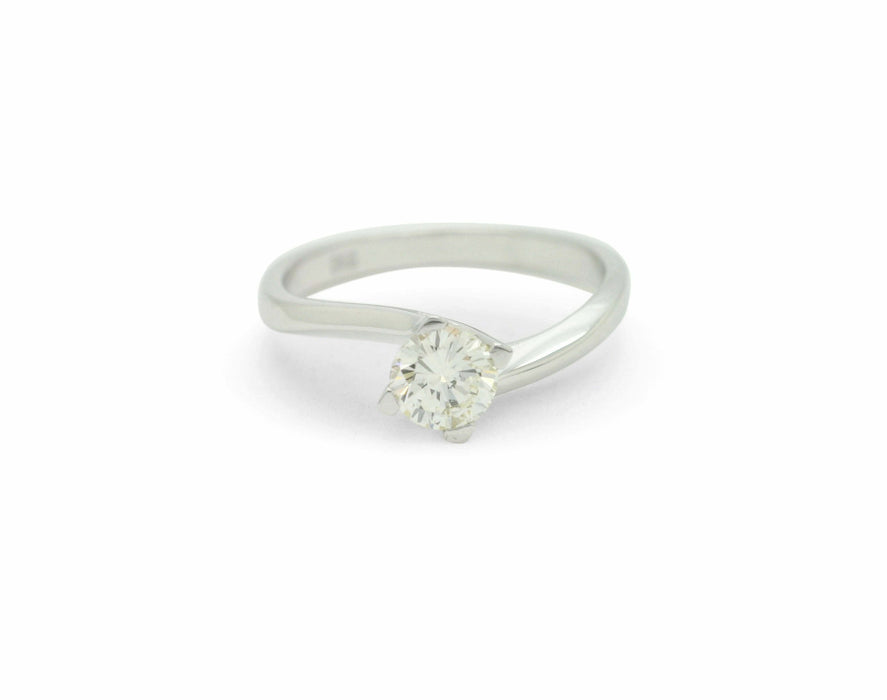 Bague Bague solitaire 0,56 ct 58 Facettes