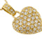 Collier Collier avec pendentif coeur et diamants 58 Facettes 32739