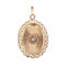 Pendentif Pendentif ovale perle de culture 58 Facettes CVP132