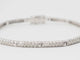 Bracelet Bracelet rivière en or blanc et diamants 1.10cts 58 Facettes 30765