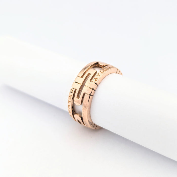 BULGARI - Ring Parentesi Roségold