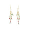 Boucles d'oreilles Boucles d'oreilles avec perles et pierres précieuses 58 Facettes 29104