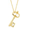 Collier POMELLATO - Collier Or jaune pendentif "clé" 58 Facettes 32426
