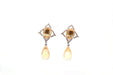 Boucles d'oreilles Boucles d'oreilles citrines et diamants 58 Facettes 26342dv