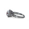 Bague 49 Bague marguerite or blanc, rubis, diamants 58 Facettes 229