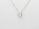 Collier Collier solitaire en or blanc et diamant 0.77ct 58 Facettes 31186