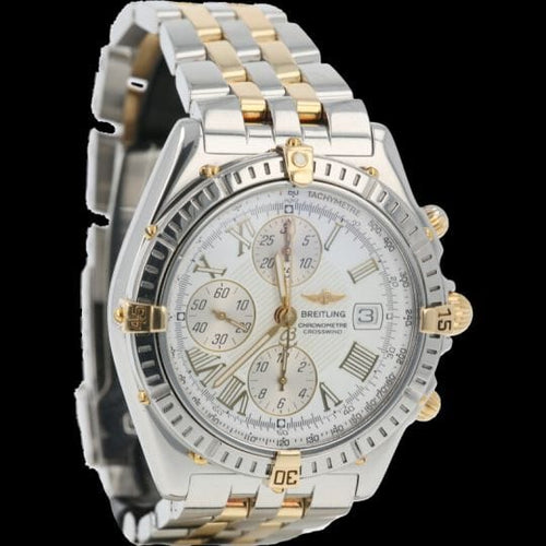 Montre Breitling Montre Crosswind Chronographe 58 Facettes MT42118
