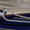 Collier Collana tennis en or blanc 18 kt et diamants 21,50 ct 58 Facettes
