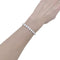 Bracelet Bracelet ligne, or blanc et diamants. 58 Facettes 34925