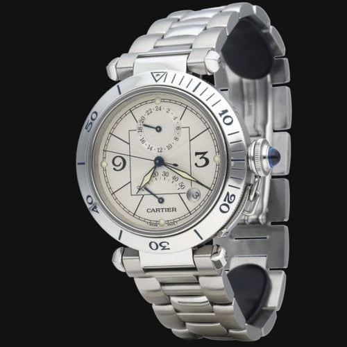 Montre Cartier Montre Pasha Gmt Power Reserve 58 Facettes MT41486