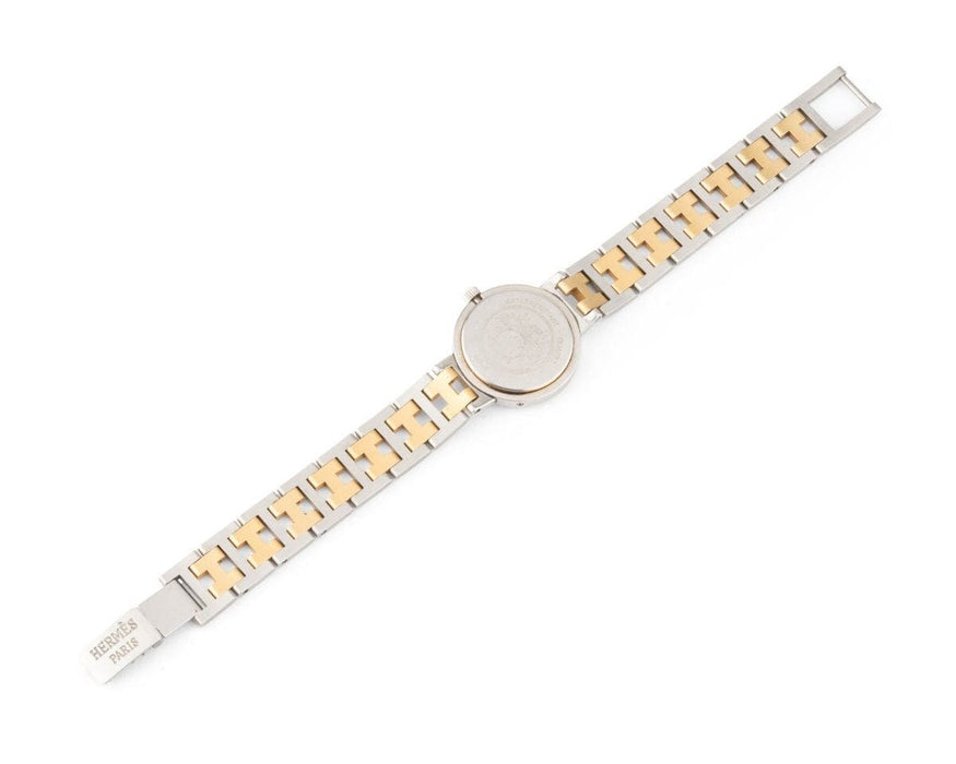 Montre HERMES - Montre Clipper en acier 58 Facettes Clip1