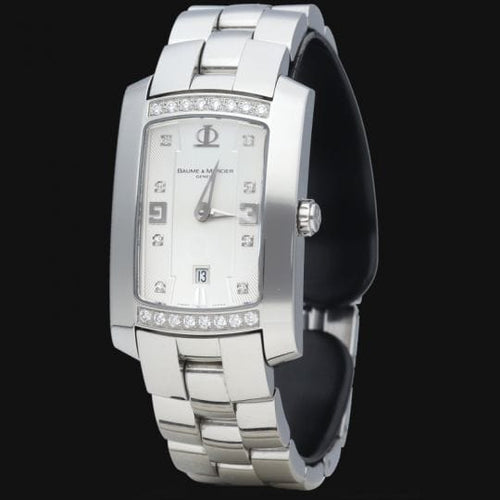 Montre Baume&Mercier Montre Hampton 58 Facettes MT41143
