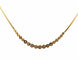 Collier Collier ras du cou en or jaune et diamants 58 Facettes