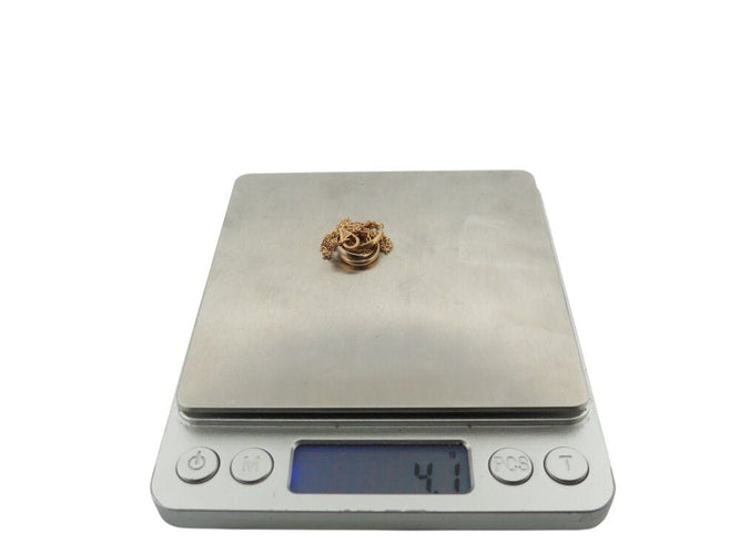 Collier collier CARTIER trinity mini pendentif 3 anneaux ors 18k 58 Facettes 269166