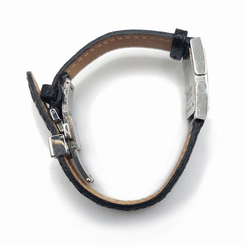 Montre Fred - Montre de dame Ligne 36 en acier et diamants 58 Facettes 208