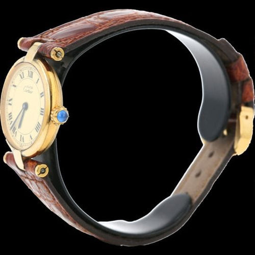 Cartier Ur Trinity  Skal De Cartier Forgyldt sølv