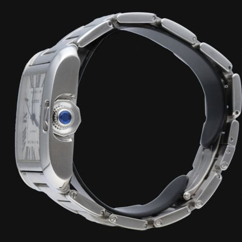 Montre Cartier Montre Tank Anglaise Medium 58 Facettes MT42489