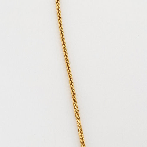 Collier AUGIS - Pendentif et chaine en or jaune 58 Facettes COL2877