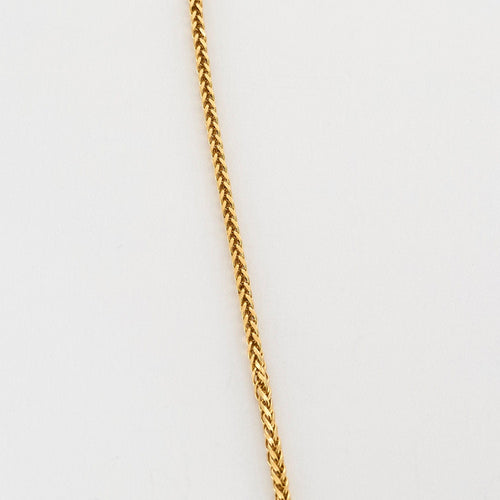 Collier AUGIS - Pendentif et chaine en or jaune 58 Facettes COL2877