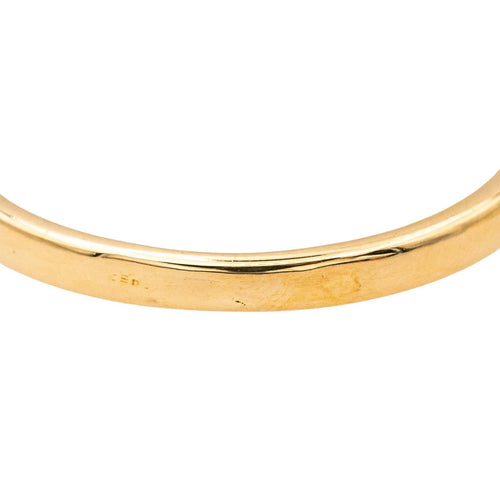 Bague 53 Bague Or jaune Diamant 58 Facettes 2663191CN