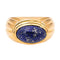 Bague 55 Bague Or jaune Lapis lazuli 58 Facettes 4148027RV