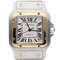 Montre Cartier Montre Santos Galbee Xl 58 Facettes MT42997