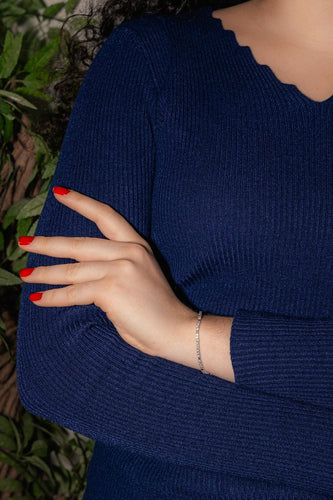 Bracelet Bracelet Tennis Or blanc Diamant 58 Facettes 4901431CN