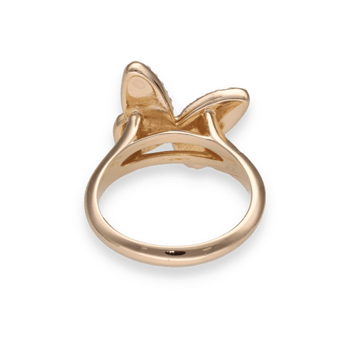 Bague Bague Messika Butterfly Or rose 18k avec diamants brillants. Taille 55 58 Facettes