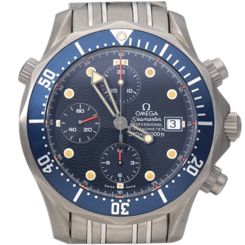 Montre Montre chronographe Omega Seamaster Diver Professional 300M 58 Facettes MT42840