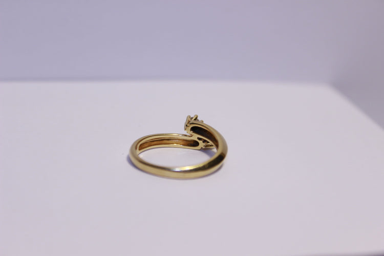 Bague 53 Bague Toi & Moi Diamants 58 Facettes