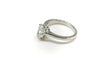 Bague 52 Bague solitaire diamant ovale 1,35ct 58 Facettes M8865