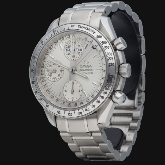 Omega Speedmaster chronograafhorloge met dagdatum