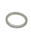 Bague 48 Alliance or blanc et diamants 0,80 ct 58 Facettes 73201