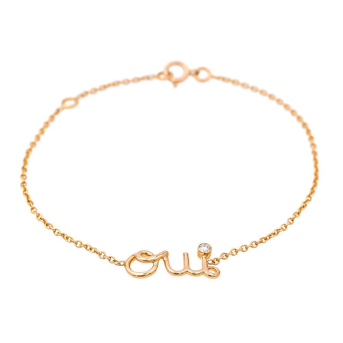 Bracelet Bracelet Dior Dior Amour Or rose Diamant 58 Facettes 4171106CN