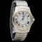 Montre Cartier Montre Santos Ronde 58 Facettes MT42557