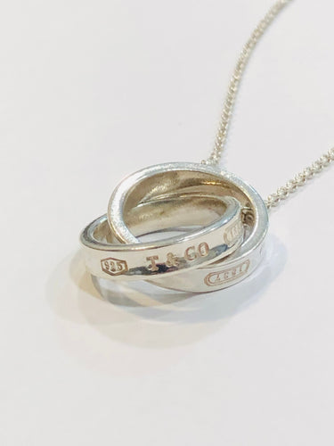 Collier Tiffany & Co - Collier argent 58 Facettes