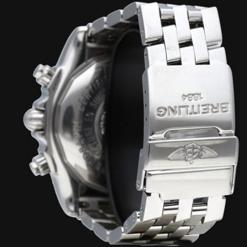 Montre Breitling Montre Chronomat Evolution Chronogaph 58 Facettes MT42035