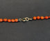 Collier Collier En Chute Corail Ancien 58 Facettes
